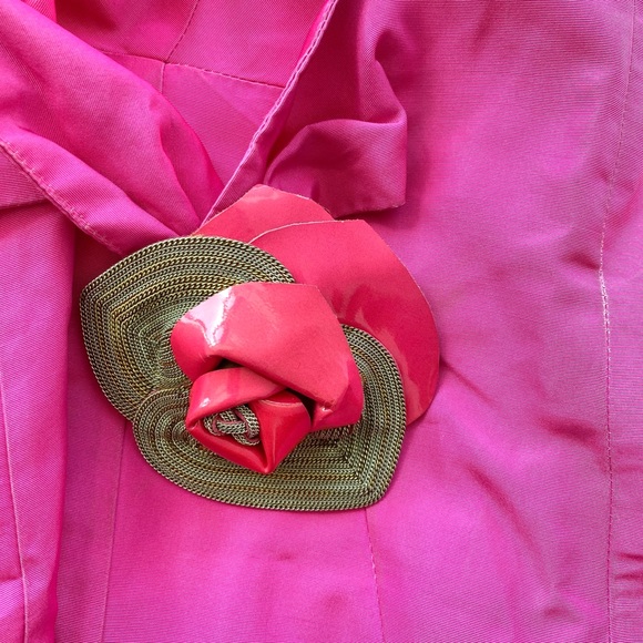 Fuschia Versace dress - Picture 5 of 5